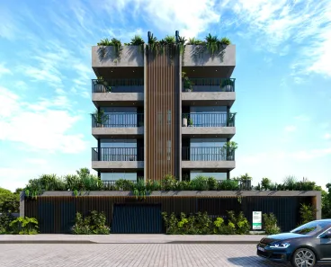 Apartamento com 2 Quartos à venda, 38m² no Bucarein, Joinville