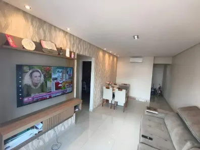 Apartamento com 2 Quartos à venda, 90m² no Campo Grande, Santos
