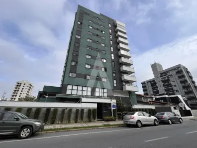 Apartamento com 3 Quartos para alugar, 93m² no Saguaçu, Joinville