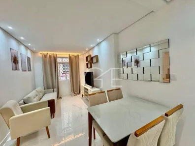 Apartamento com 1 Quarto à venda, 49m² no Boqueirão, Santos