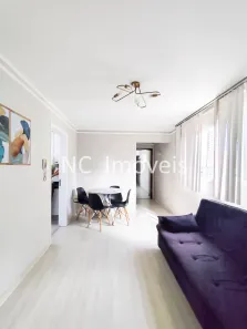 Apartamento com 2 Quartos para venda ou aluguel, 56m² no Centro, Curitiba