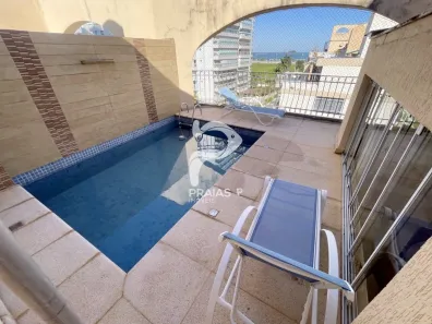 Cobertura com 3 Quartos à venda, 200m² no Enseada, Guarujá
