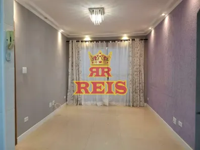 Apartamento com 2 Quartos para alugar, 60m² no Taboão, São Bernardo do Campo