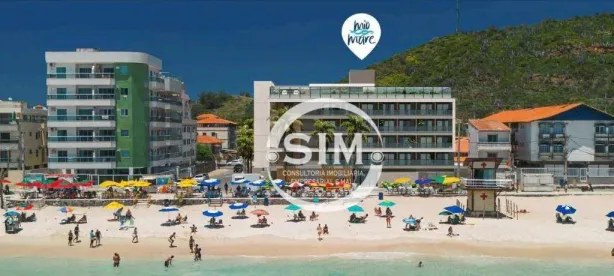 Apartamento com 1 Quarto à venda, 31m² no Prainha, Arraial do Cabo