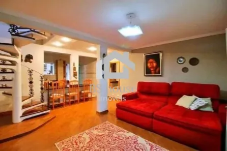 Sobrado com 3 Quartos à venda, 190m² no Vila Floresta, Santo André