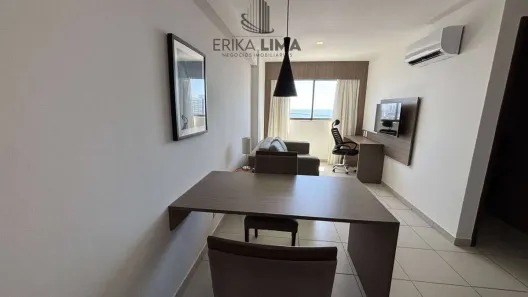 Apartamento com 1 Quarto para alugar, 36m² no Pina, Recife