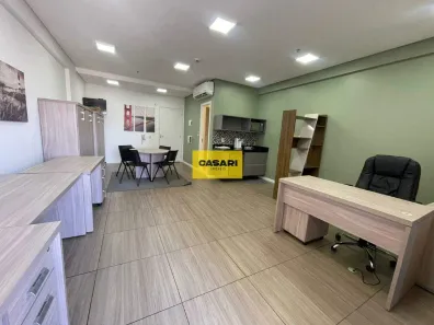 Sala Comercial para alugar, 41m² no Centro, São Bernardo do Campo