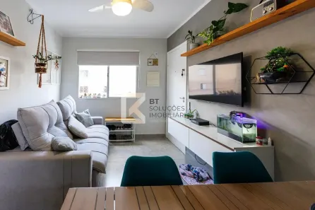 Apartamento com 2 Quartos à venda, 45m² no Jardim dos Colibris, Indaiatuba