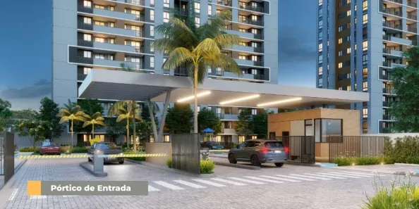 Apartamento com 3 Quartos à venda, 63m² no Tarumã-Açu, Manaus