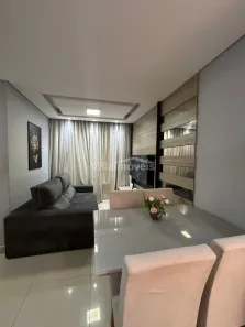 Apartamento com 2 Quartos à venda, 60m² no Jardim Minda, Hortolândia