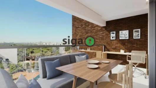 Apartamento com 1 Quarto à venda, 39m² no Jardim América, São Paulo