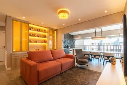 Apartamento com 3 Quartos à venda, 132m² no Vila Gumercindo, São Paulo