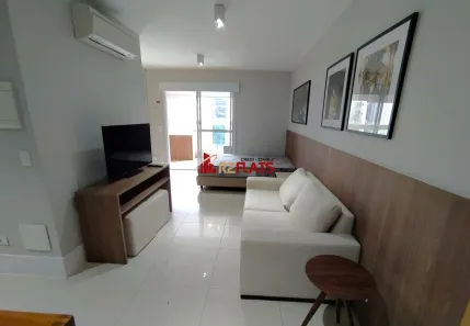 Flat com 1 Quarto para alugar, 37m² no Itaim Bibi, São Paulo