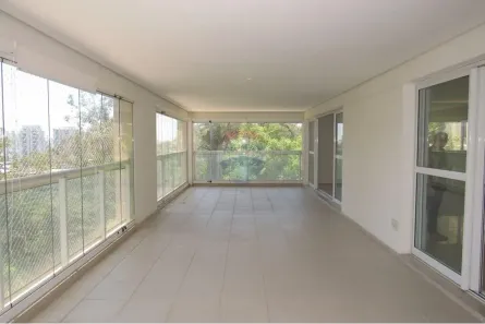 Apartamento com 4 Quartos para alugar, 440m² no Paraíso do Morumbi, São Paulo
