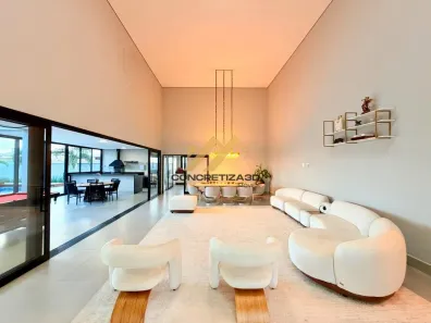Casa de Condomínio com 4 Quartos à venda, 427m² no Reserva Petrus, Indaiatuba