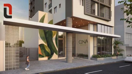 Apartamento com 2 Quartos à venda, 44m² no Centro, Curitiba