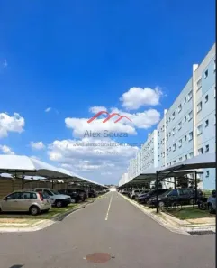 Apartamento com 2 Quartos à venda, 39m² no Chácaras Assay, Hortolândia