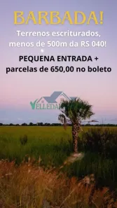 Lote/Terreno à venda, 1000m² no Águas Claras, Viamão