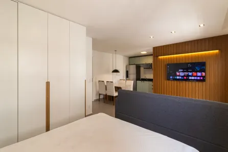 Apartamento com 1 Quarto para venda ou aluguel, 41m² no Dezoito do Forte Empresarial/Alphaville., Barueri