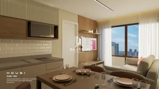 Apartamento com 1 Quarto à venda, 30m² no Jatiúca, Maceió