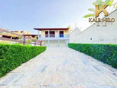 Sobrado com 5 Quartos à venda, 549m² no Porto das Dunas, Aquiraz