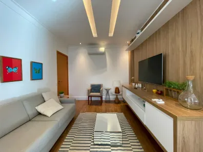 Apartamento com 1 Quarto para alugar, 51m² no Cambuí, Campinas