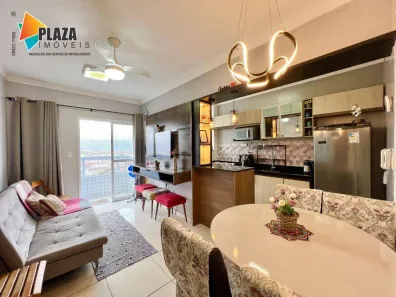 Apartamento com 1 Quarto à venda, 40m² no Maracanã, Praia Grande