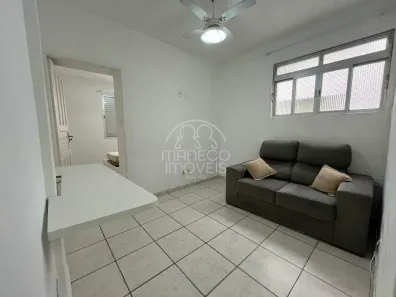 Apartamento com 1 Quarto para alugar, 48m² no Gonzaga, Santos