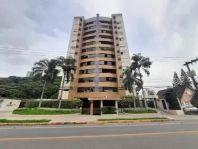 Apartamento com 3 Quartos para alugar, 123m² no América, Joinville