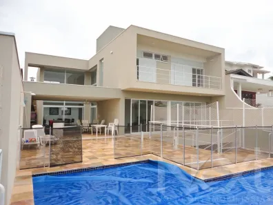 Casa de Condomínio com 4 Quartos à venda, 440m² no Jardim Botânico (Sousas), Campinas