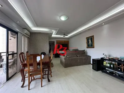 Apartamento com 3 Quartos à venda, 135m² no Marapé, Santos