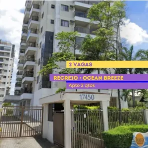 Apartamento com 2 Quartos à venda, 63m² no Recreio dos Bandeirantes, Rio de Janeiro