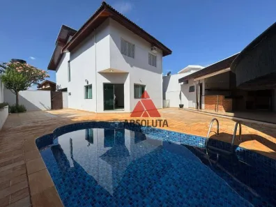 Casa de Condomínio com 3 Quartos à venda, 259m² no Chácara Letônia, Americana