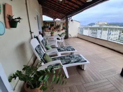 Cobertura com 3 Quartos à venda, 184m² no Itaipu, Niterói
