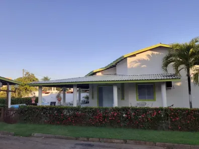 Casa de Condomínio com 3 Quartos para alugar, 150m² no Barra do Jacuípe, Camaçari
