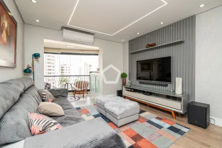 Apartamento com 3 Quartos à venda, 90m² no Vila Regente Feijó, São Paulo