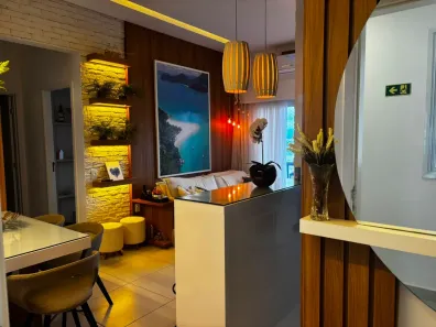 Apartamento com 2 Quartos à venda, 63m² no Toninhas, Ubatuba