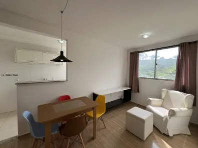 Apartamento com 2 Quartos para alugar, 45m² no Portais (Polvilho), Cajamar