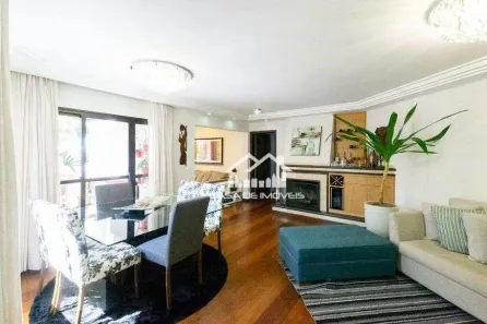Apartamento com 3 Quartos à venda, 143m² no Indianópolis, São Paulo