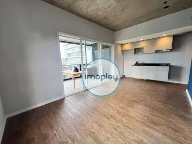 Apartamento com 1 Quarto para alugar, 63m² no Cidade Monções, São Paulo