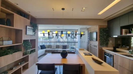 Apartamento com 1 Quarto para alugar, 52m² no Vila Olímpia, São Paulo