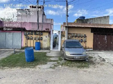 Casa com 1 Quarto à venda, 43m² no Marambaia, São Gonçalo