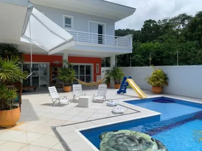 Casa de Condomínio com 5 Quartos à venda, 400m² no Balneário Praia do Pernambuco, Guarujá