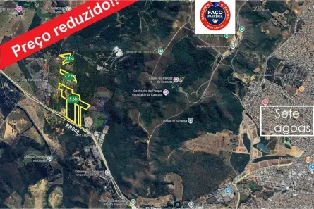Lote/Terreno à venda, 198150m² no Centro, Sete Lagoas