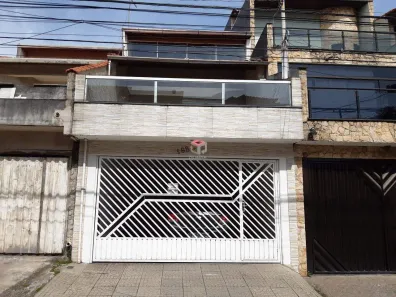 Sobrado com 3 Quartos à venda, 212m² no Jardim Las Vegas, Santo André
