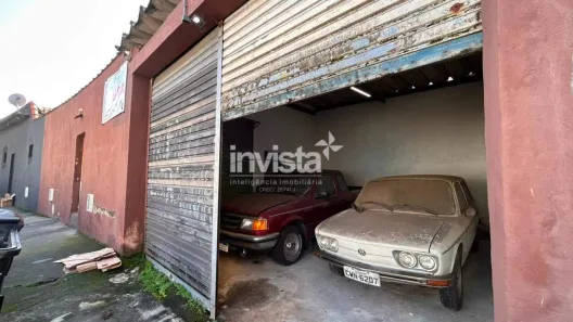 Galpão/Depósito/Armazém para alugar, 50m² no Ponta da Praia, Santos