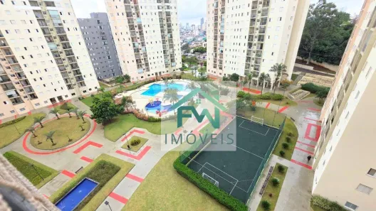 Apartamento com 2 Quartos para venda ou aluguel, 51m² no Umuarama, Osasco
