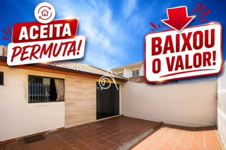 Casa com 2 Quartos à venda, 60m² no Cidade Industrial, Curitiba