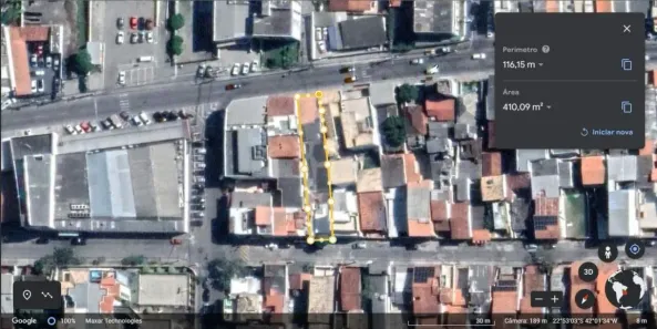 Lote/Terreno à venda, 430m² no Centro, Cabo Frio
