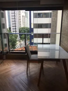 Apartamento com 1 Quarto para alugar, 40m² no Paraíso, São Paulo